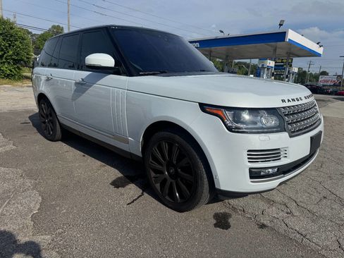 Used 2017 Land Rover Range Rover Autobiography image 7