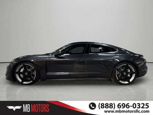 Used 2021 Porsche Taycan 4S AWD/4WD image 2