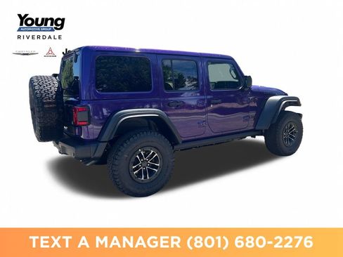 New 2026 Jeep Wrangler Unlimited Rubicon 392 w/ Quick Order Package 27X Moab AWD/4WD image 5