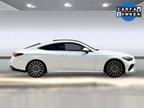 Certified 2024 Mercedes-Benz CLE 300 4MATIC Coupe image 8