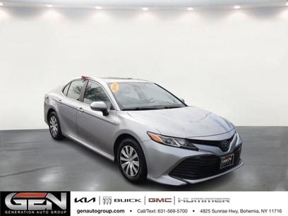 Used 2019 Toyota Camry LE w/ Sunroof Package