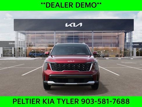 New 2025 Kia Sorento S w/ Panoramic Sunroof Package FWD image 2