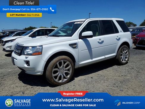 Used 2013 Land Rover LR2 AWD/4WD image 1