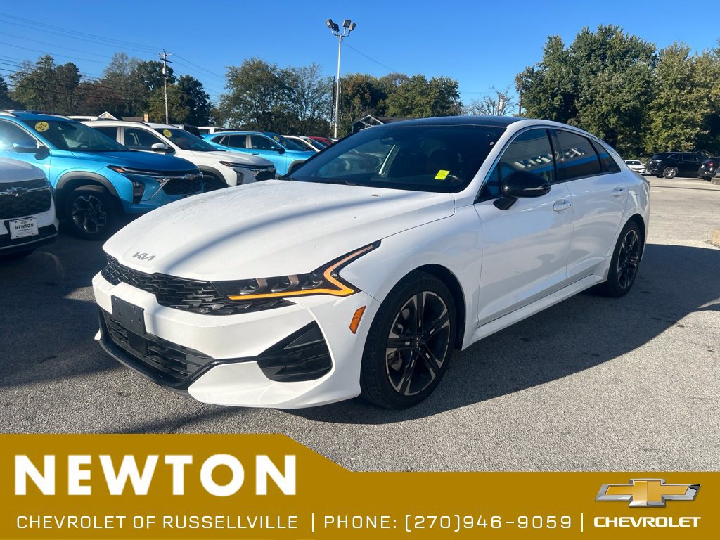 Used 2022 Kia K5 GT-Line w/ GT-Line Awd Premium Package image 3