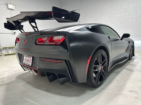 Used 2014 Chevrolet Corvette Stingray Coupe w/ 3LT Preferred Equipment Group RWD image 10