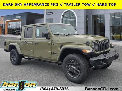 New 2026 Jeep Gladiator Sport
