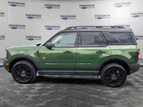 Certified 2025 Ford Bronco Sport Badlands AWD/4WD image 2
