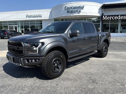 Used 2018 Ford F150 Raptor w/ Equipment Group 802A Luxury