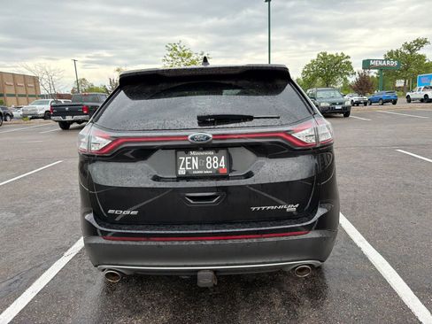 Used 2017 Ford Edge Titanium w/ Equipment Group 302A AWD/4WD image 5