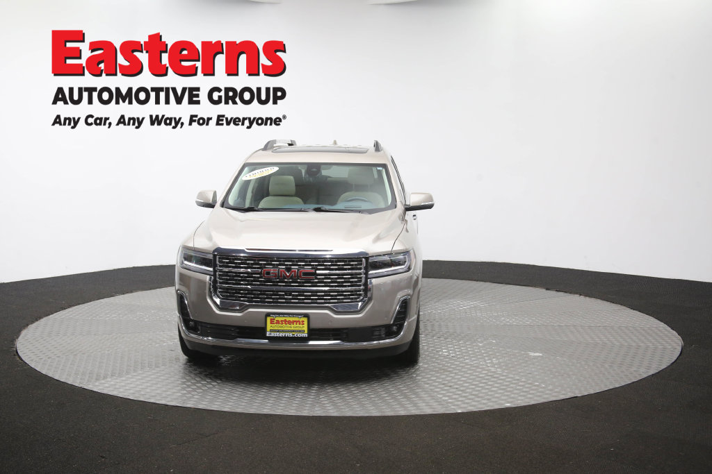 Used 2022 GMC Acadia Denali w/ Denali Technology Package AWD/4WD image 62