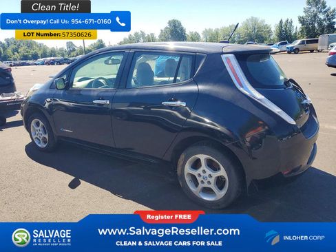 Used 2011 Nissan Leaf SL FWD image 3