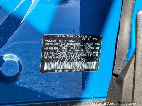 New 2026 Subaru Outback Wilderness AWD/4WD image 28