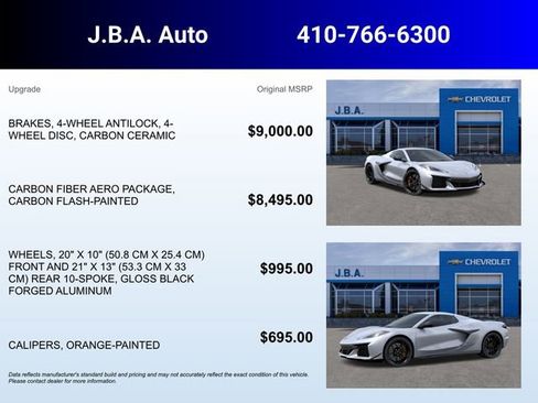 New 2026 Chevrolet Corvette Z06 image 5