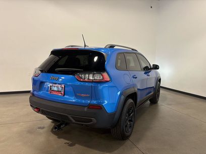 Used 2021 Jeep Cherokee Trailhawk w/ Sun, Sound & Nav Group