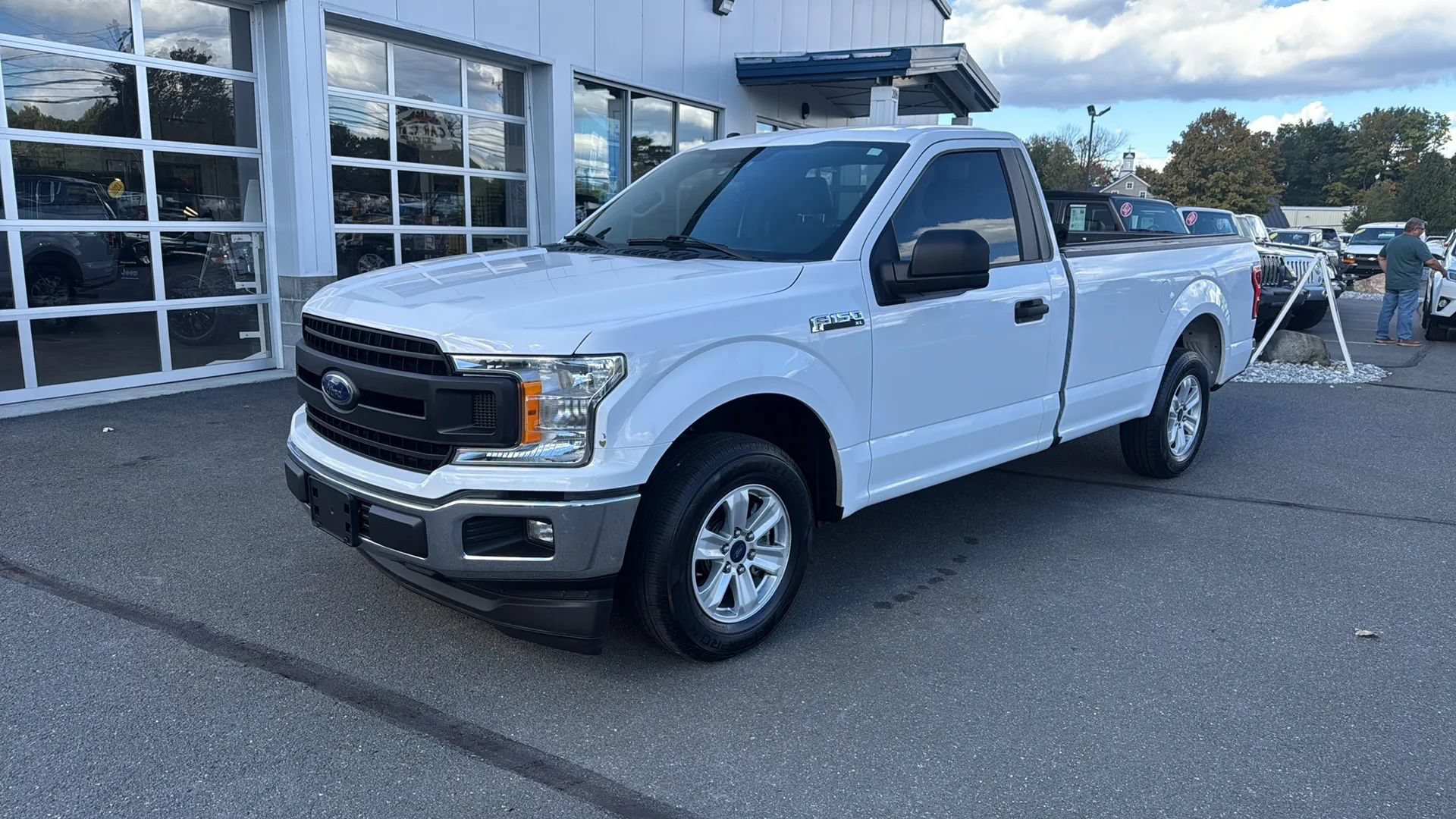 Used 2018 Ford F150 XL w/ Equipment Group 101A Mid RWD image 13