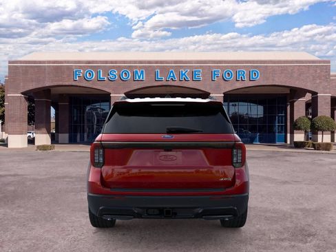 New 2026 Ford Explorer ST-Line w/ ST-Line Street Pack AWD/4WD image 5