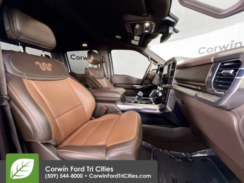 Used 2021 Ford F150 King Ranch w/ Equipment Group 601A High AWD/4WD image 17