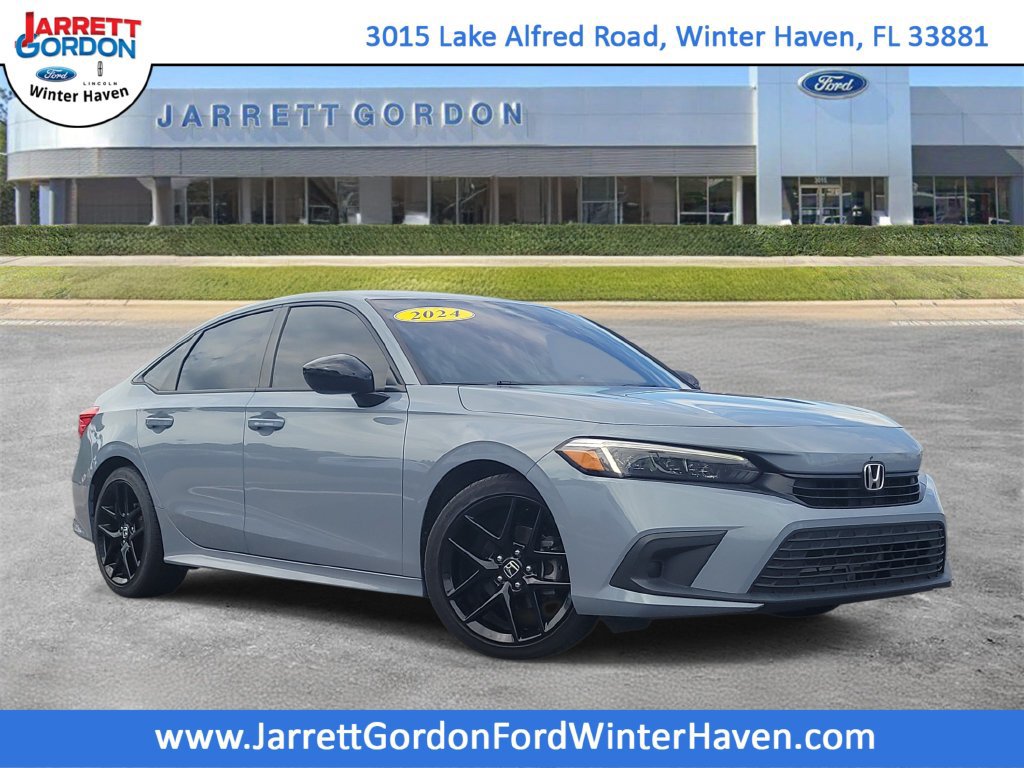 Used 2024 Honda Civic Sport 360° Tour