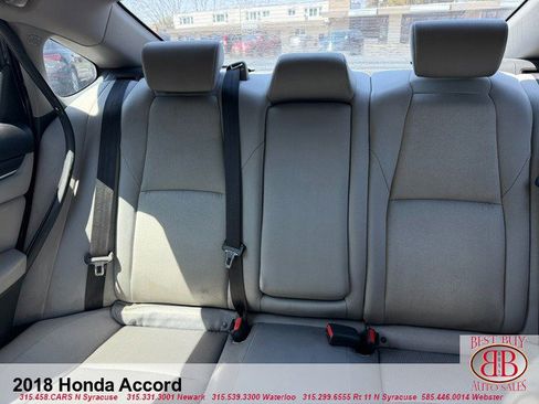 Used 2018 Honda Accord EX image 19