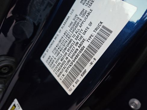 Certified 2019 Honda Ridgeline RTL-T image 7