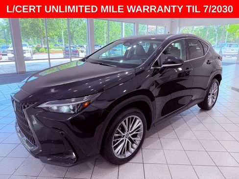 Certified 2025 Lexus NX 350 AWD w/ Premium Package image 3