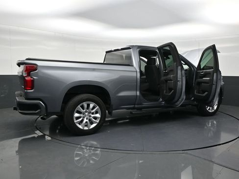 Used 2021 Chevrolet Silverado 1500 Custom RWD image 29