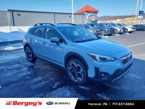 Certified 2021 Subaru Crosstrek 2.5i Limited w/ Moonroof Package 2 image 5