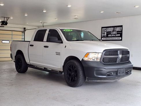 Used 2018 RAM 1500 Tradesman w/ Popular Equipment Group AWD/4WD image 22