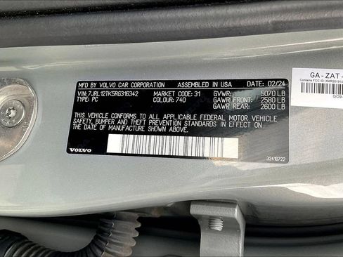 Used 2024 Volvo S60 B5 Core AWD/4WD image 31