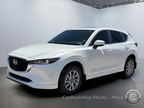 Used 2025 MAZDA CX-5 AWD 2.5 S w/ Preferred Package image 8