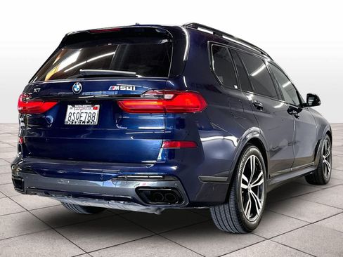 Used 2021 BMW X7 M50i AWD/4WD image 14