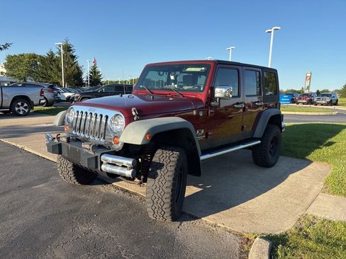 Used 2009 Jeep Wrangler Unlimited X AWD/4WD image 13