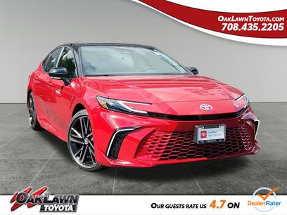 Certified 2025 Toyota Camry XSE