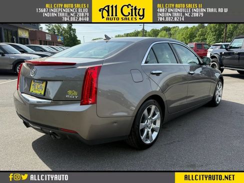 Used 2014 Cadillac ATS Luxury w/ Sun And Sound Package RWD image 3