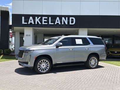 Certified 2024 Cadillac Escalade Premium Luxury