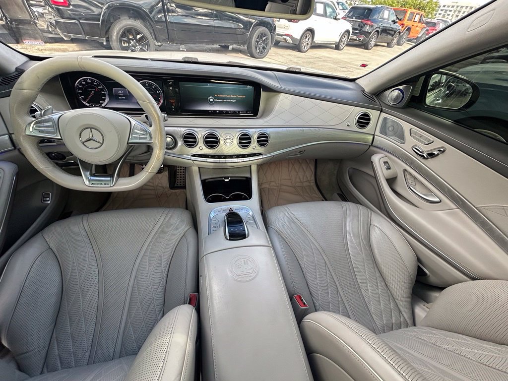 Used 2017 Mercedes-Benz S 63 AMG 4MATIC Sedan image 10