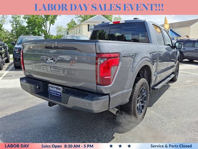 Certified 2024 Ford F150 XLT w/ Equipment Group 302A MID AWD/4WD image 10