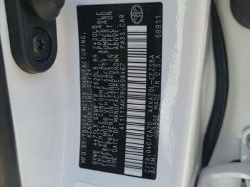 Certified 2024 Toyota Camry SE w/ Convenience Package image 36