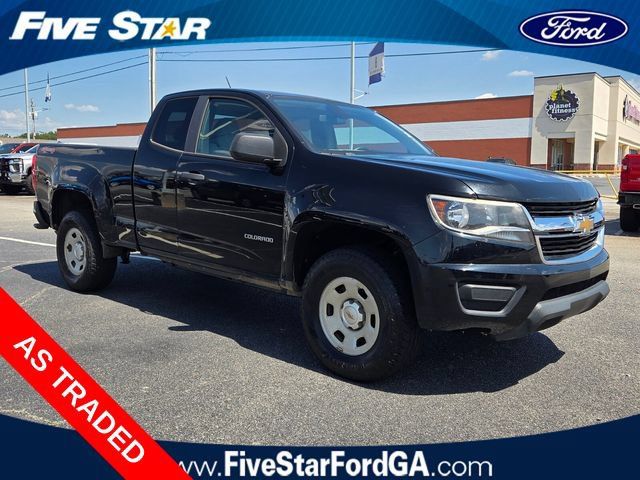 Used 2016 Chevrolet Colorado W/T AWD/4WD image 1