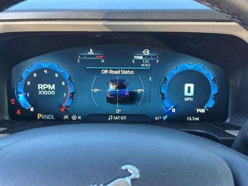 New 2025 Ford Bronco Sport Big Bend w/ Convenience Package AWD/4WD image 14