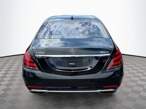 Used 2020 Mercedes-Benz S 560 4MATIC Sedan w/ Premium Package image 7