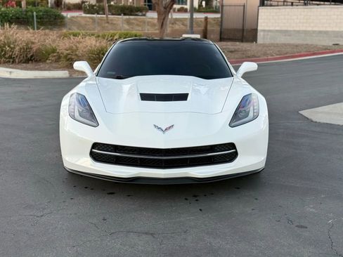 Used 2014 Chevrolet Corvette Stingray Coupe w/ 2LT Preferred Equipment Group image 2