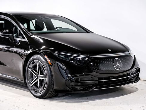Used 2024 Mercedes-Benz EQS 450+ 4MATIC Sedan image 50