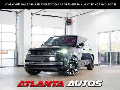 Used 2023 Land Rover Range Rover Long Wheelbase Autobiography AWD/4WD image 1