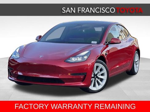 Used 2021 Tesla Model 3 Standard Range Plus image 1