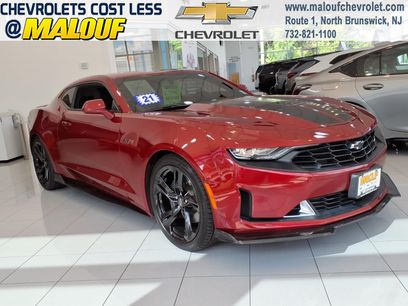 Certified 2021 Chevrolet Camaro LT w/ RS Package