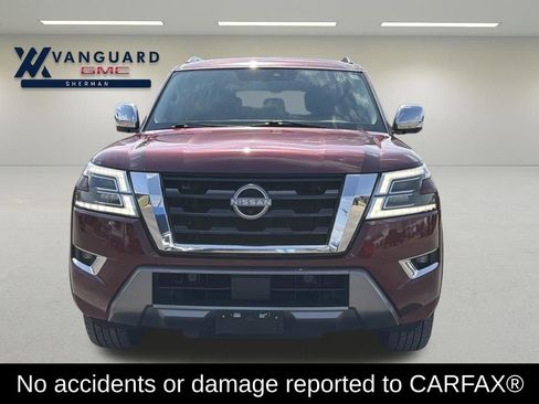 Used 2021 Nissan Armada Platinum image 2