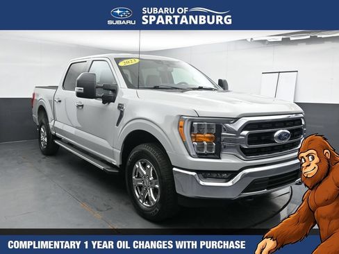 Used 2023 Ford F150 XLT w/ Equipment Group 302A High AWD/4WD image 1