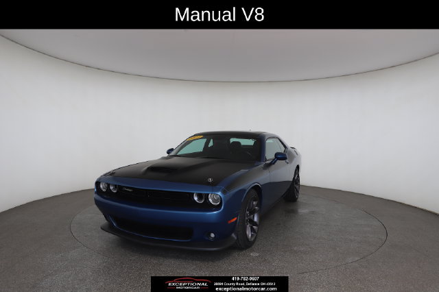 Used 2023 Dodge Challenger R/T w/ T/A Package RWD image 1