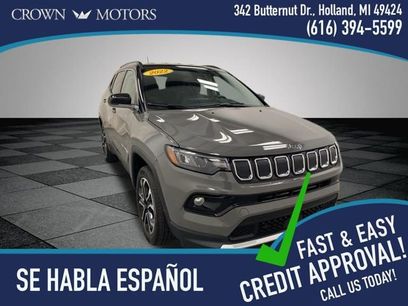 Used 2022 Jeep Compass Limited